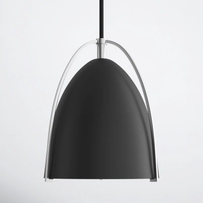 Faelan Minimalist Metal Dome Pendant Light