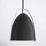 Faelan Minimalist Metal Dome Pendant Light
