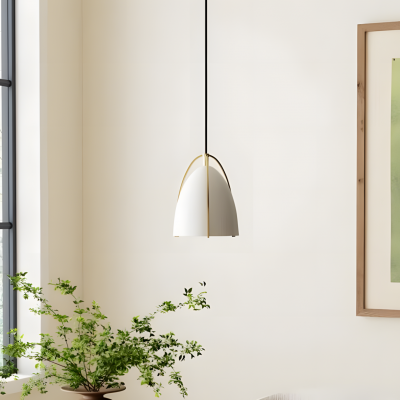 Faelan Minimalist Metal Dome Pendant Light Faelan Minimalist Metal Dome Pendant Light