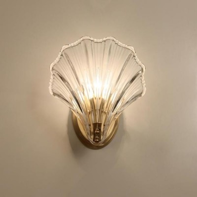 Shell wall light Shell wall light