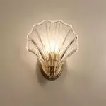 Shell wall light Shell wall light