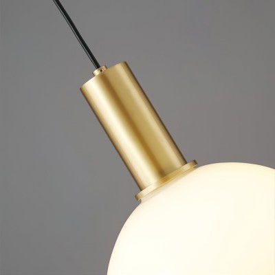 Cosima Modern Opal Glass Pendant Light Cosima Modern Opal Glass Pendant Light