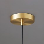 Cosima Modern Opal Glass Pendant Light