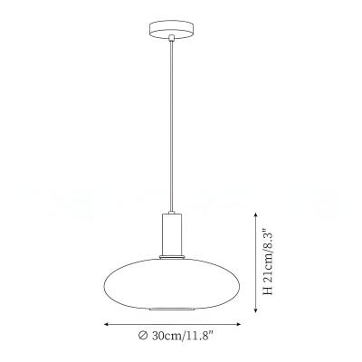 Cosima Modern Opal Glass Pendant Light Cosima Modern Opal Glass Pendant Light