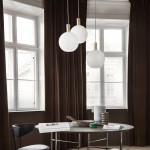 Cosima Modern Opal Glass Pendant Light