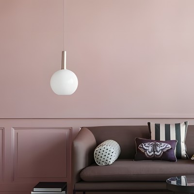 Cosima Modern Opal Glass Pendant Light Cosima Modern Opal Glass Pendant Light