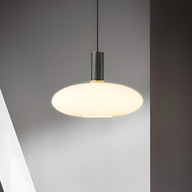 Cosima Modern Opal Glass Pendant Light