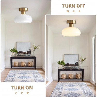 Solace Colorful Bauhaus Round Glass Ceiling Light Solace Colorful Bauhaus Round Glass Ceiling Light