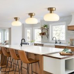 Solace Colorful Bauhaus Round Glass Ceiling Light