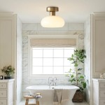 Solace Colorful Bauhaus Round Glass Ceiling Light