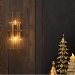 Vovizy Farmhouse Double Mallory Crystal Sconce