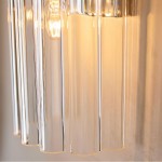 Vovizy Farmhouse Double Mallory Crystal Sconce