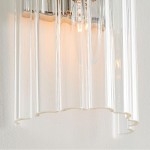 Vovizy Farmhouse Double Mallory Crystal Sconce