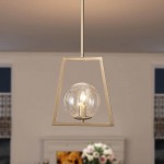 Faelan Minimalist Metal Dome Pendant Light