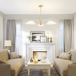 Carter ‎Minimalist Sputnik Opal White Glass Chandelier