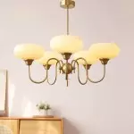 Astridina Rustic Antique Wooden French Country Chandelier Astridina Rustic Antique Wooden French Country Chandelier