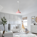 Wypra Nordic Macaron Dome Metal Pendant Light