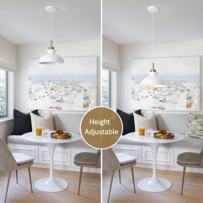 Wypra Nordic Macaron Dome Metal Pendant Light Wypra Nordic Macaron Dome Metal Pendant Light