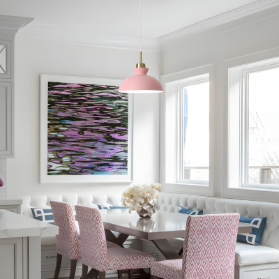 Wypra Nordic Macaron Dome Metal Pendant Light Wypra Nordic Macaron Dome Metal Pendant Light