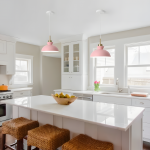 Wypra Nordic Macaron Dome Metal Pendant Light