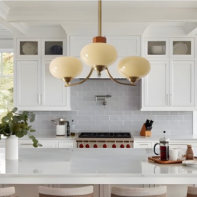 Juino Wood Farmhouse Milk Ball Sputnik Chandelier Juino Wood Farmhouse Milk Ball Sputnik Chandelier