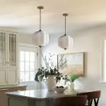 Cyrilith Vintage Milk Glass Oiled Brass Eloise Pendant light Cyrilith Vintage Milk Glass Oiled Brass Eloise Pendant light