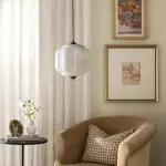 Cyrilith Vintage Milk Glass Oiled Brass Eloise Pendant light Cyrilith Vintage Milk Glass Oiled Brass Eloise Pendant light