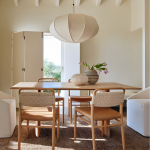 Hovix Scandinavian Linen Pendant Light