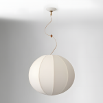 Hovix Scandinavian Linen Pendant Light
