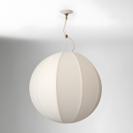 Hovix Scandinavian Linen Pendant Light
