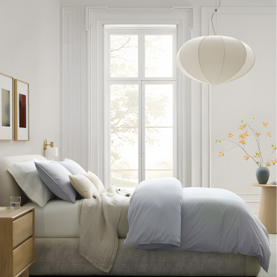 Hovix Scandinavian Linen Pendant Light Hovix Scandinavian Linen Pendant Light