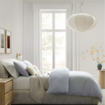 Hovix Scandinavian Linen Pendant Light