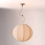 Hovix Scandinavian Linen Pendant Light