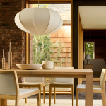 Hovix Scandinavian Linen Pendant Light