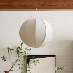 Hovix Scandinavian Linen Pendant Light