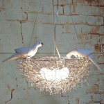 Rorik Creative Bird Nest Metal Pendant Light