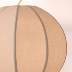 Hovix Scandinavian Linen Pendant Light