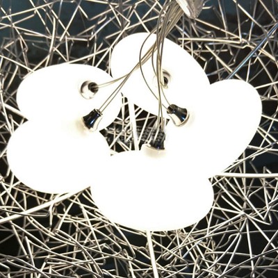 Rorik Creative Bird Nest Metal Pendant Light