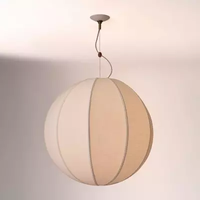 Hovix Scandinavian Linen Pendant Light