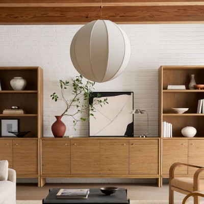 Hovix Scandinavian Linen Pendant Light Hovix Scandinavian Linen Pendant Light