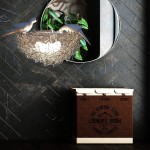 Rorik Creative Bird Nest Metal Pendant Light
