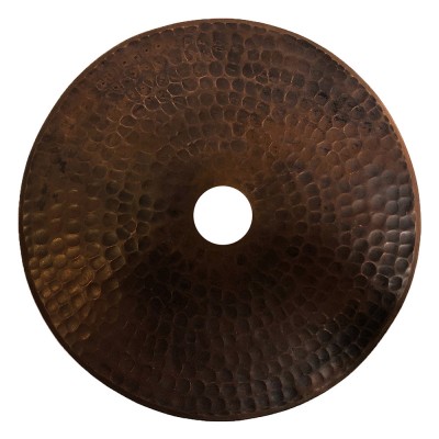 Glimmera Vintage Hammered Copper Drum Pendant Light Glimmera Vintage Hammered Copper Drum Pendant Light