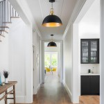 Gleamix Industrial Black Metal Dome Pendant Light