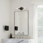 Alice Farmhouse Transparent Ribbed Glass Double Tube Sconce