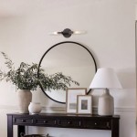 Alice Farmhouse Transparent Ribbed Glass Double Tube Sconce
