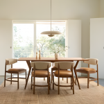 Iirav Minimalist Cream Metal Disc Pendant Light