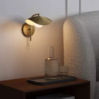 Fylos Rustic Sculptural Metal Wall Light Fylos Rustic Sculptural Metal Wall Light