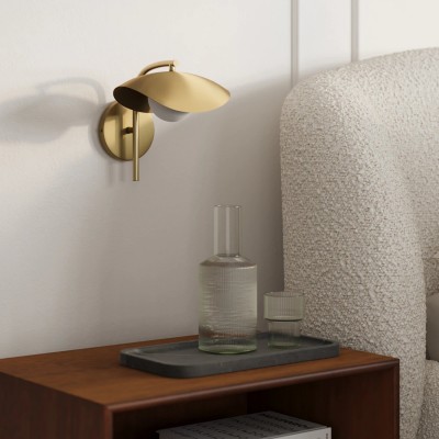 Fylos Rustic Sculptural Metal Wall Light Fylos Rustic Sculptural Metal Wall Light