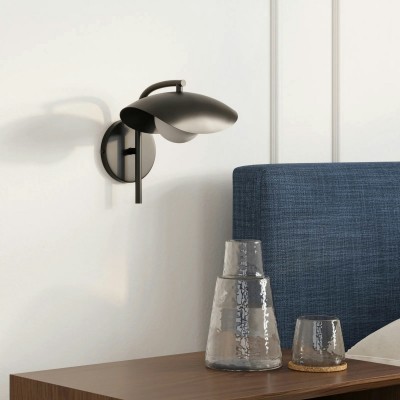 Fylos Rustic Sculptural Metal Wall Light Fylos Rustic Sculptural Metal Wall Light