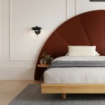 Fylos Rustic Sculptural Metal Wall Light